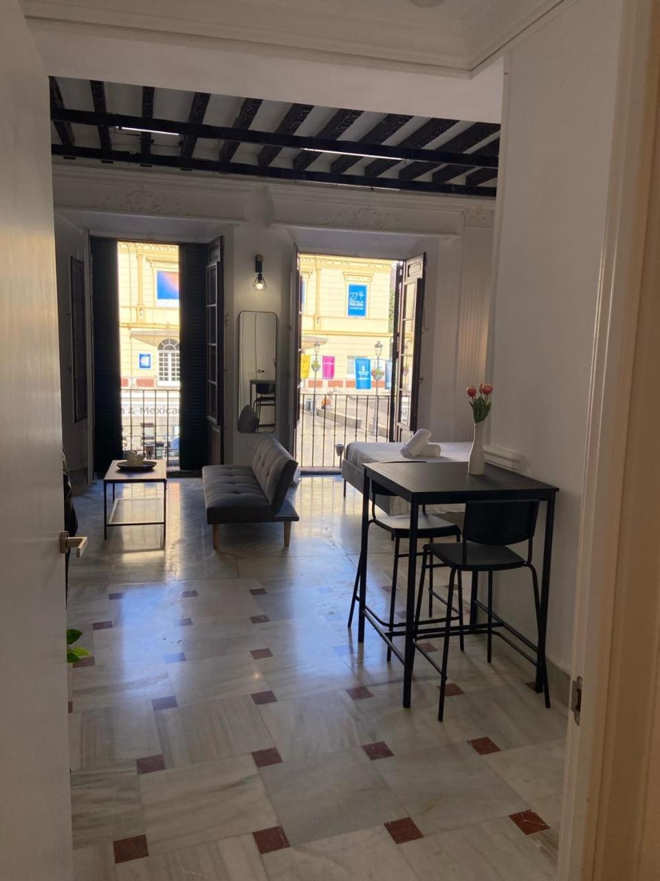 Casa Cervantes מאלגה מראה חיצוני תמונה