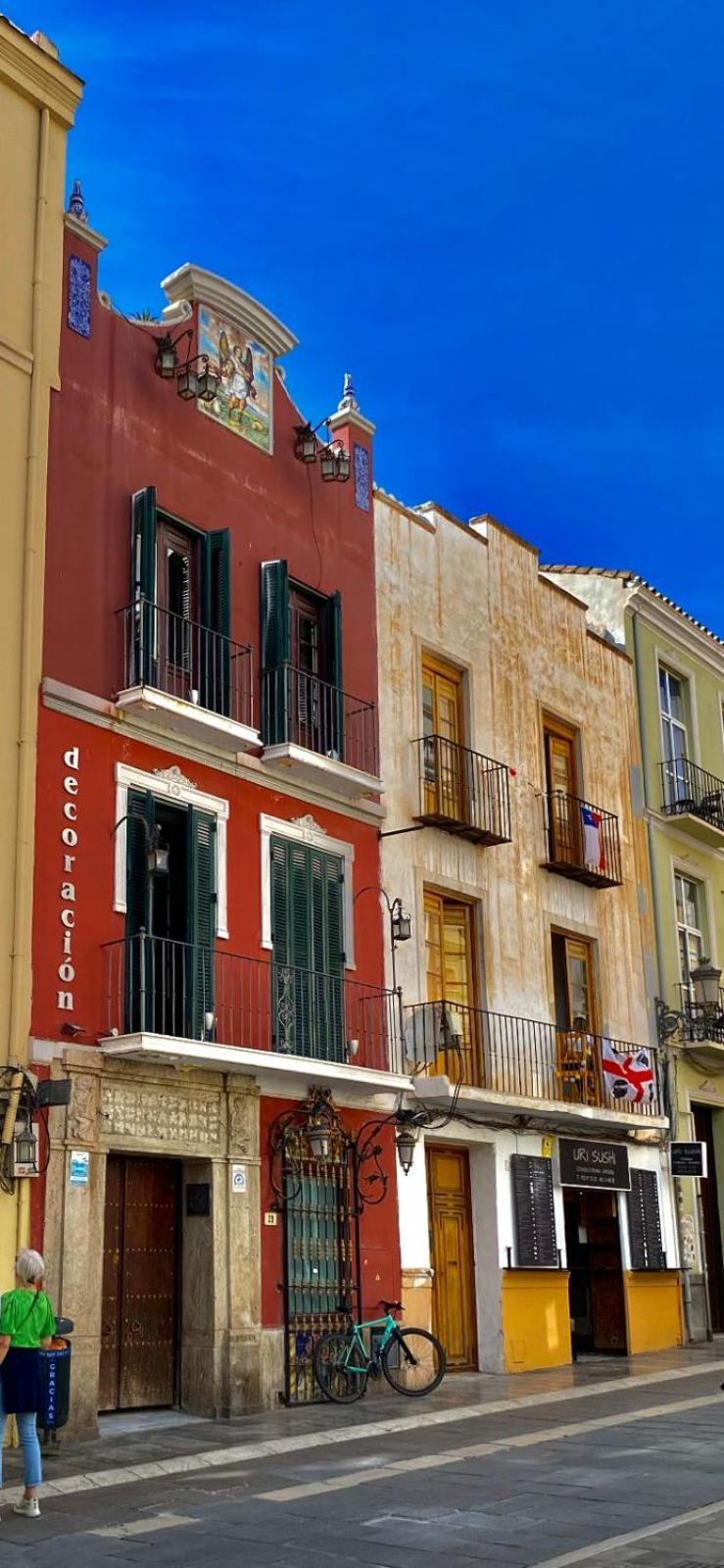 Casa Cervantes מאלגה מראה חיצוני תמונה
