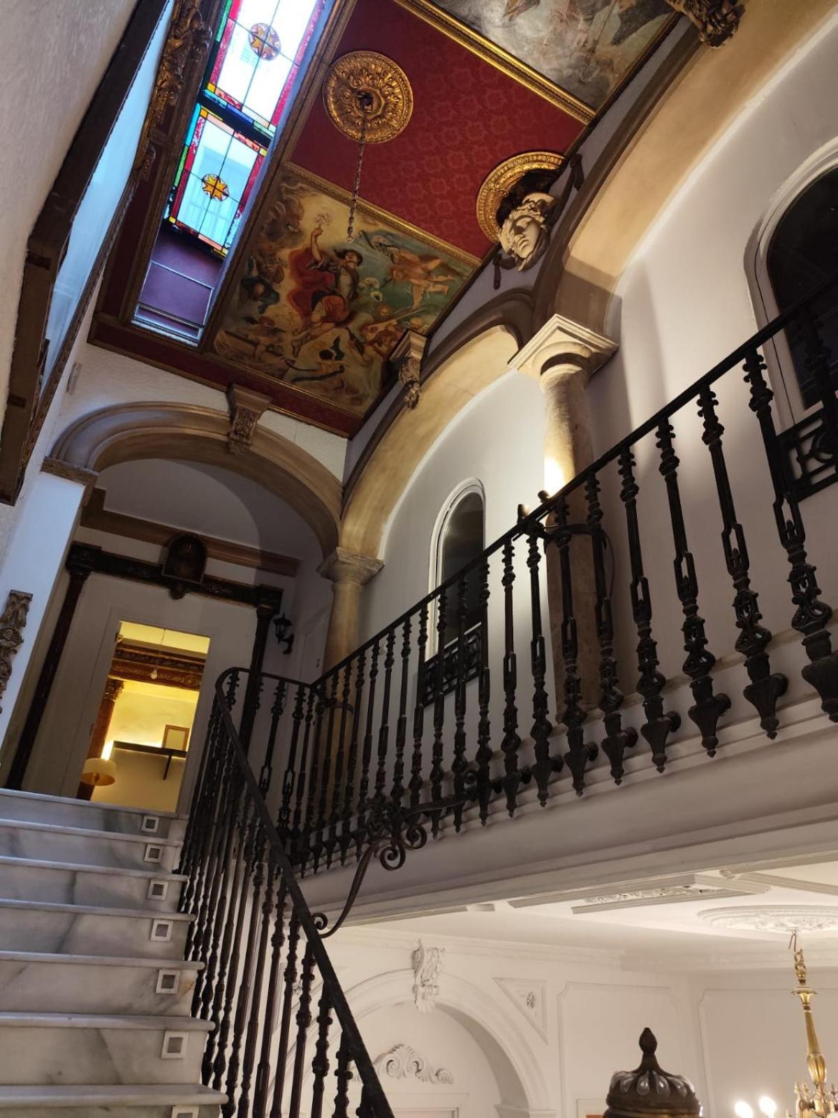 Casa Cervantes מאלגה מראה חיצוני תמונה